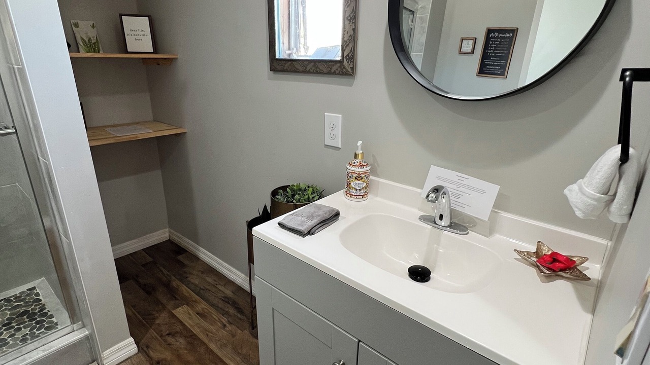 Photo of Bathroom in Southside Rural Community