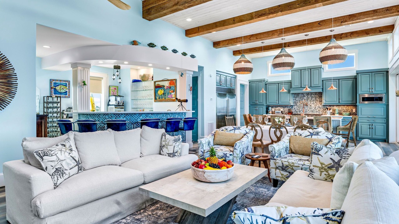Photo of Livingroom in Cape San Blas