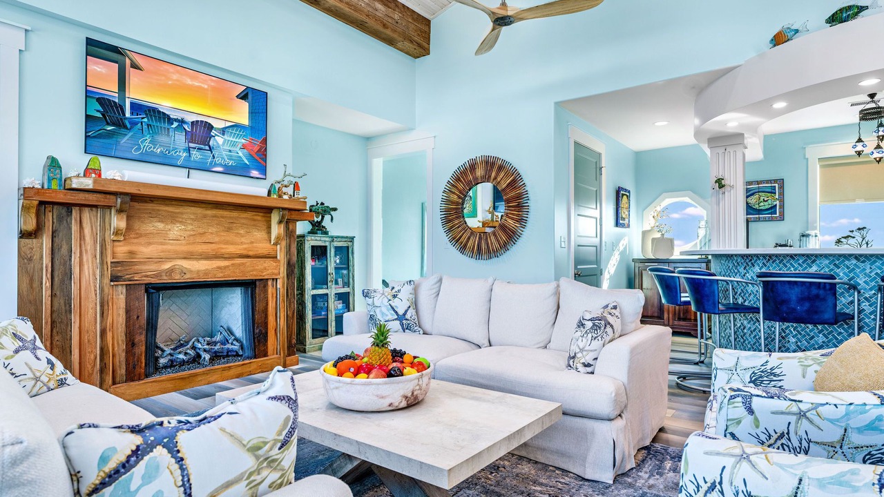 Photo of Livingroom in Cape San Blas