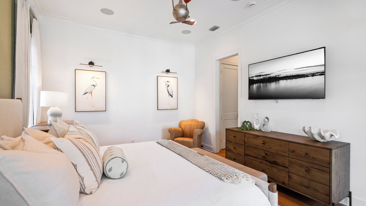 Photo of Bedroom in Rosemary Beach