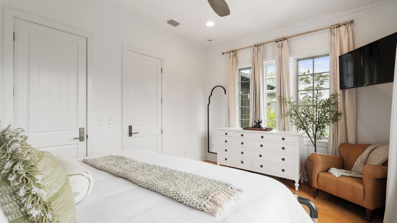 Photo of Bedroom in Rosemary Beach