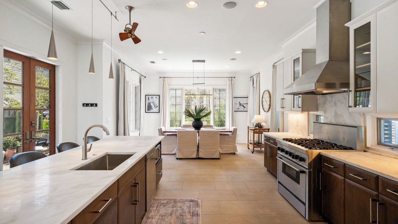 Photo of Kitchen in Rosemary Beach