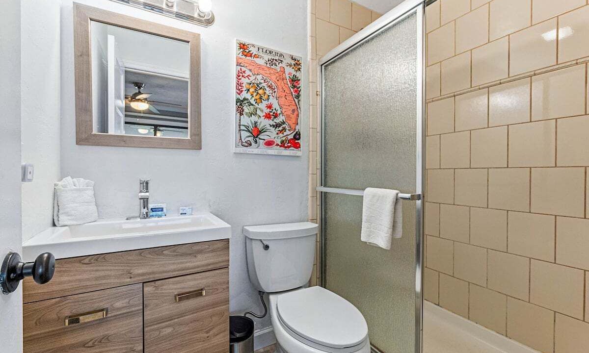 Photo of Bathroom in Butler Beach