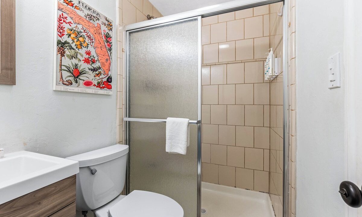 Photo of Bathroom in Butler Beach