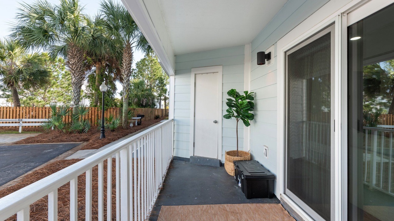 Photo of Patio Balcony in Seagrove Beach