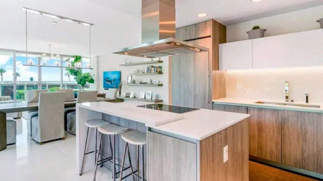 Photo of Kitchen in Key Biscayne
