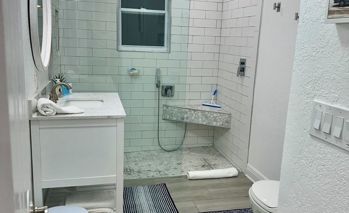 Photo of Bathroom in Clearwater Beach