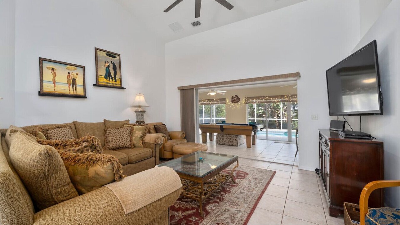 Photo of Livingroom in Wabasso Beach