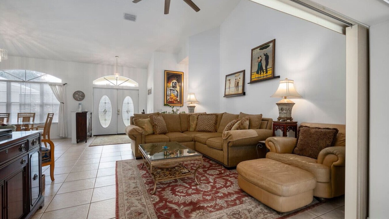 Photo of Livingroom in Wabasso Beach