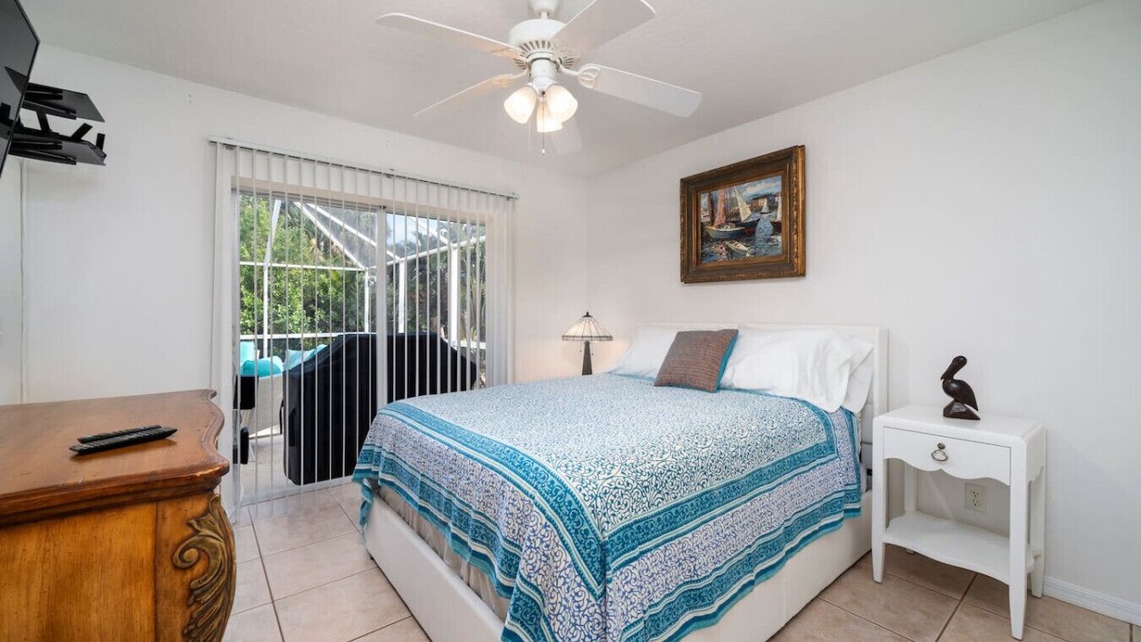 Photo of Bedroom in Wabasso Beach