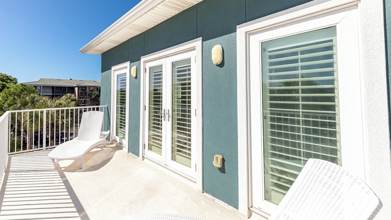 Photo of Patio Balcony in Gulf Place