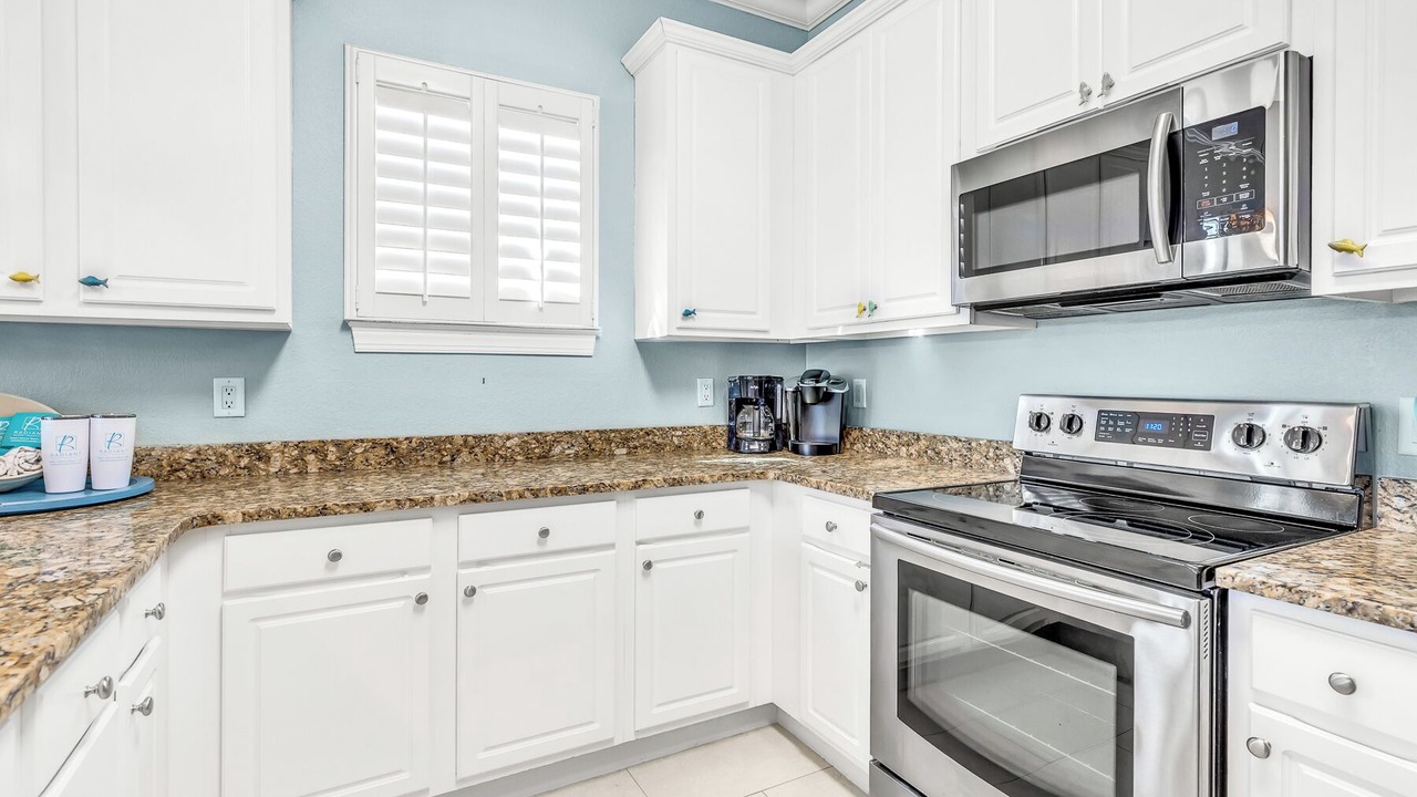 Photo of Kitchen in Gulf Place