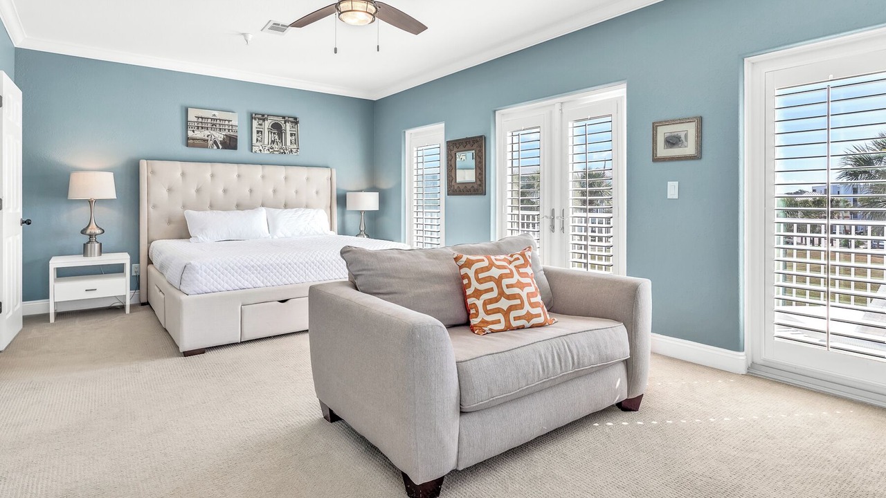 Photo of Bedroom in Gulf Place