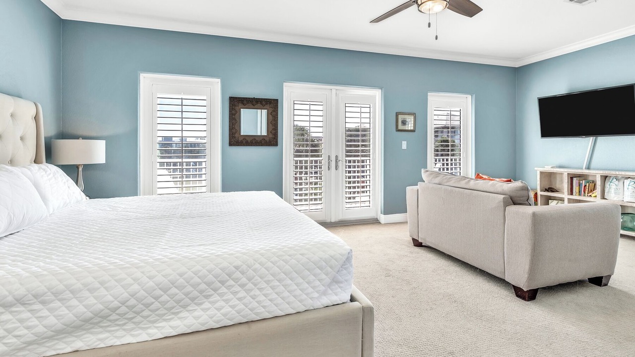 Photo of Bedroom in Gulf Place