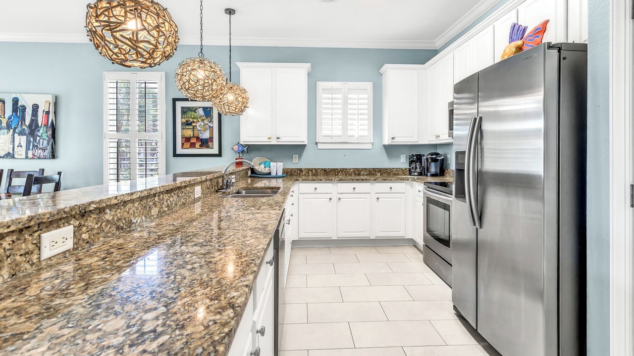 Photo of Kitchen in Gulf Place