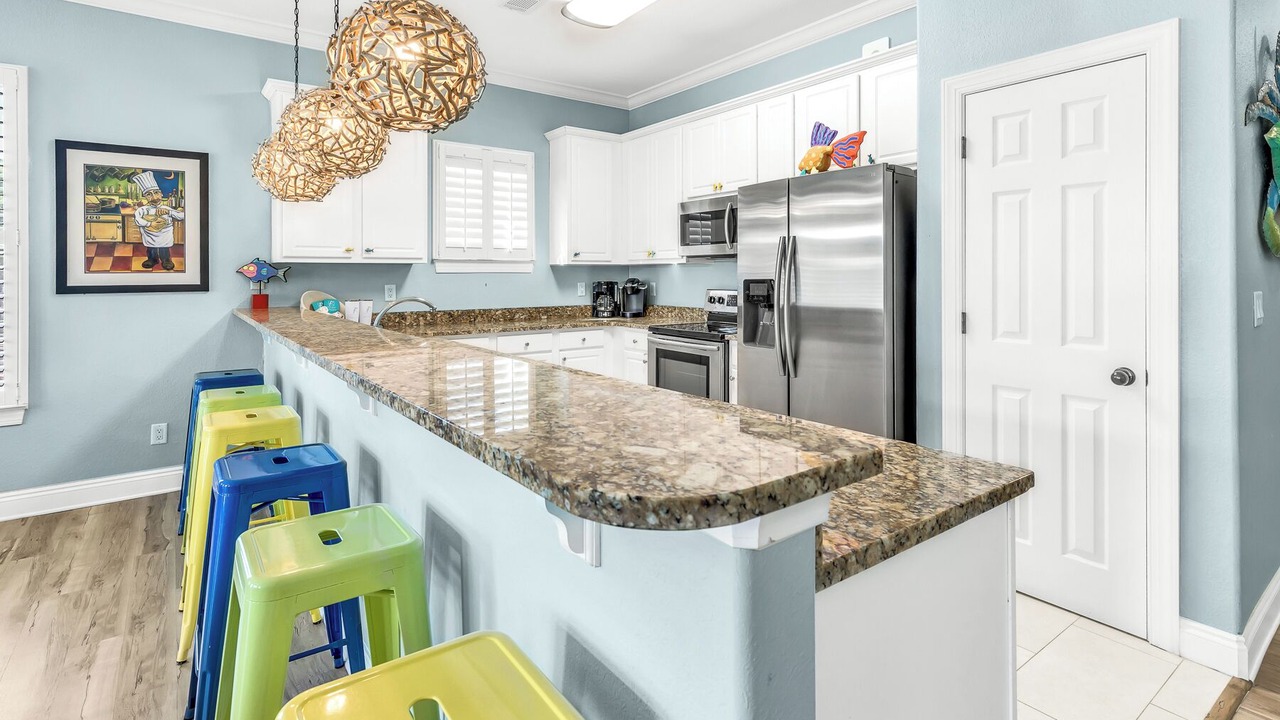Photo of Kitchen in Gulf Place
