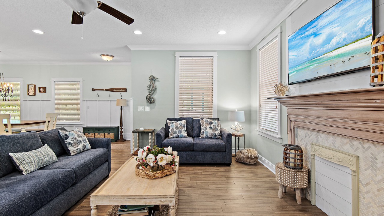 Photo of Livingroom in Villages of Crystal Beach