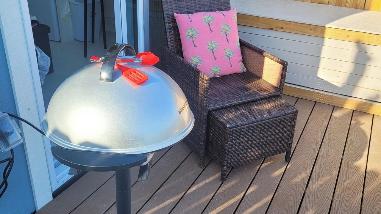 Photo of Patio Balcony in Southside Rural Community