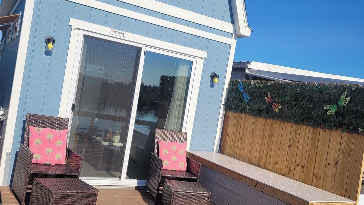 Photo of Patio Balcony in Southside Rural Community