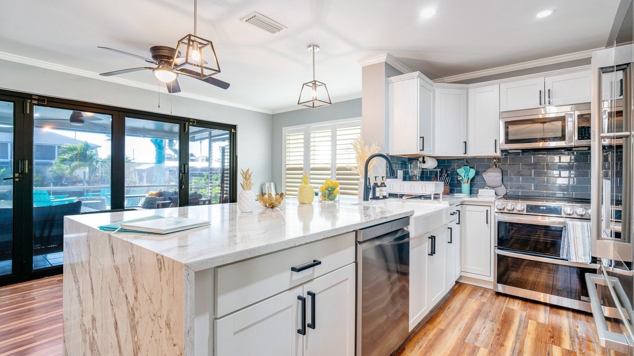 Photo of Kitchen in Saint James City