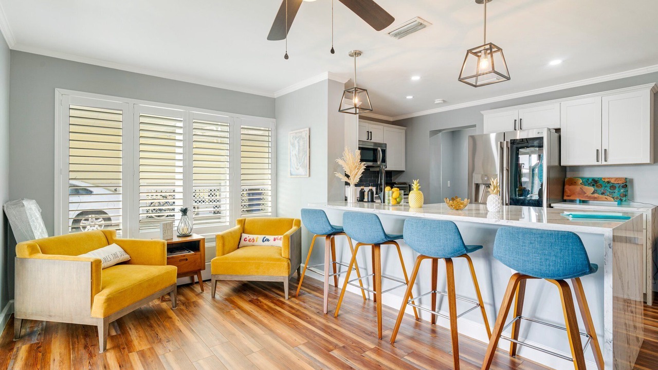 Photo of Livingroom in Saint James City