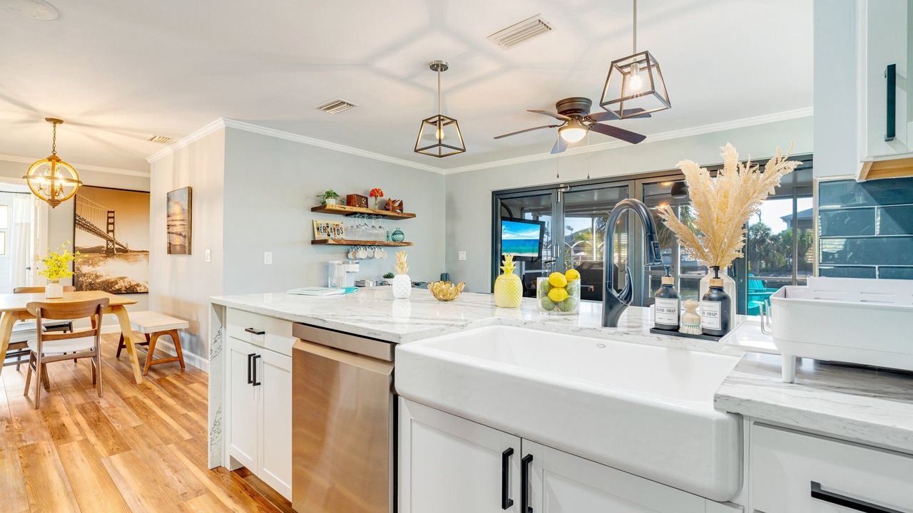 Photo of Kitchen in Saint James City