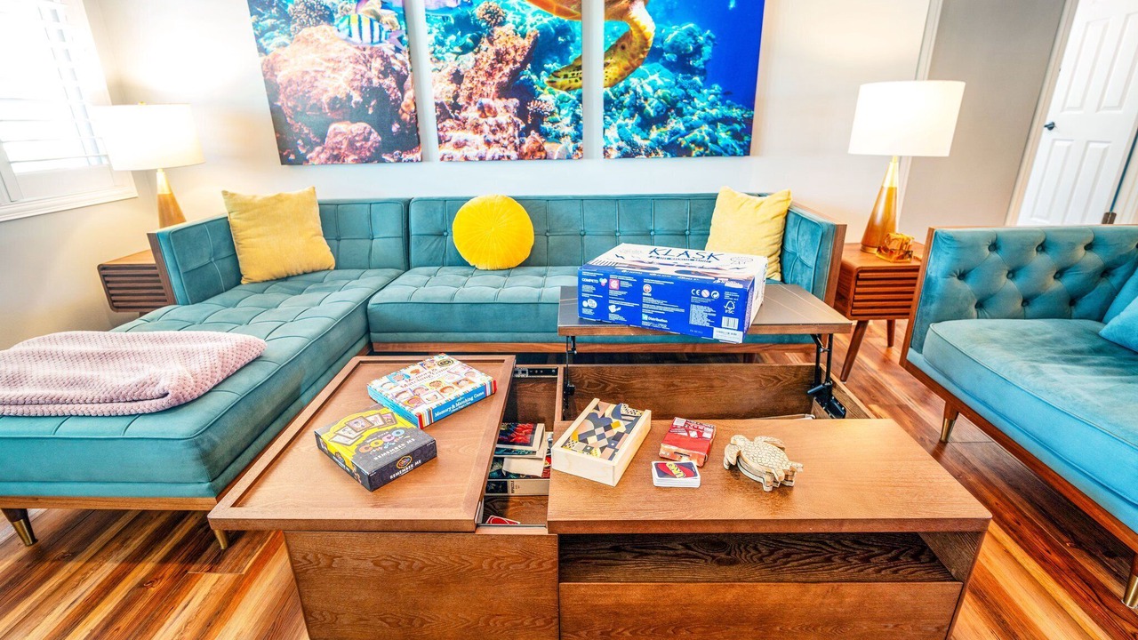 Photo of Livingroom in Saint James City
