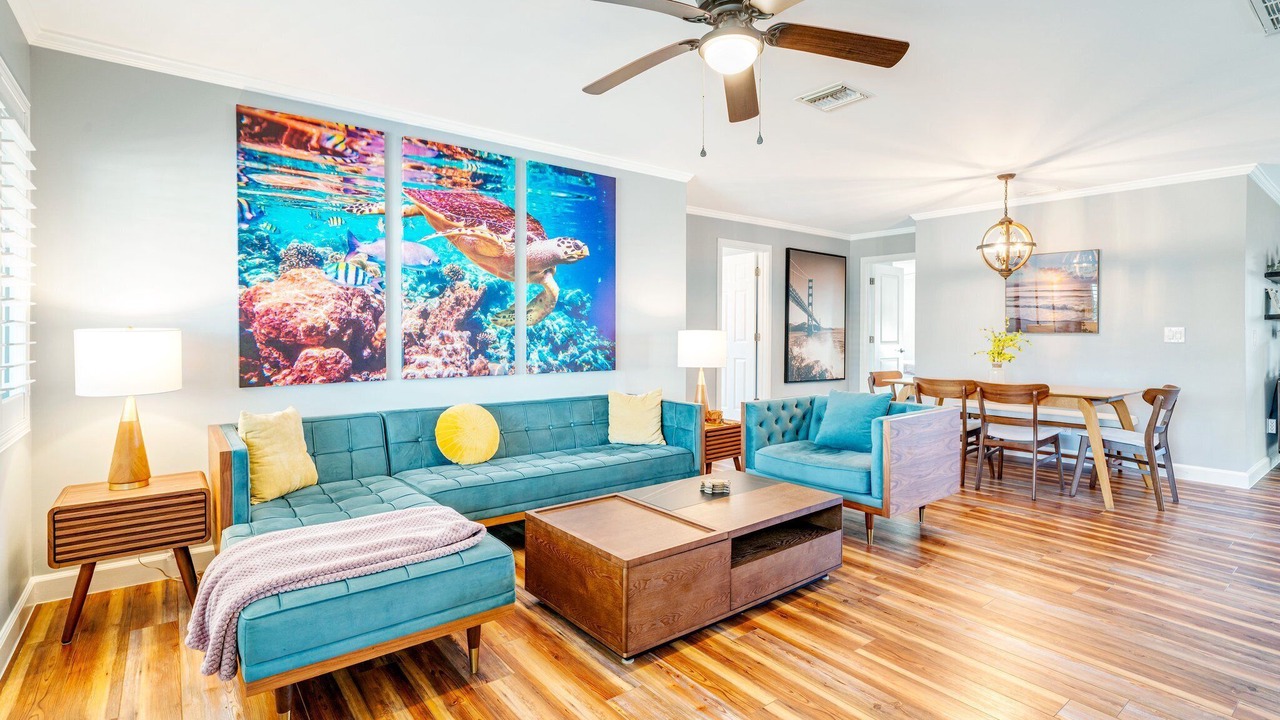 Photo of Livingroom in Saint James City