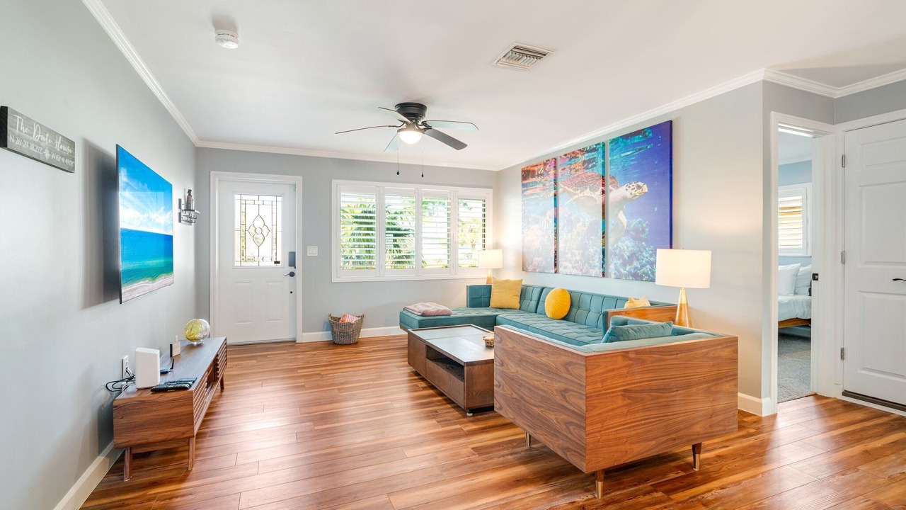 Photo of Livingroom in Saint James City