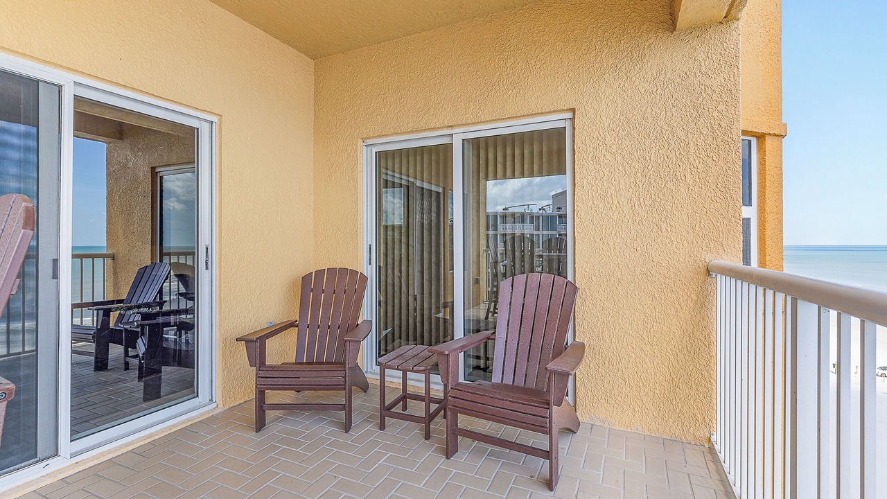 Photo of Patio Balcony in New Smyrna Beach