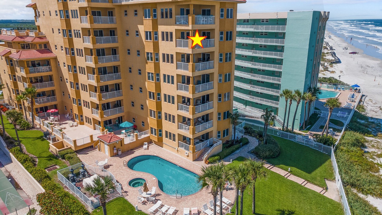 Photo of Patio Balcony in New Smyrna Beach