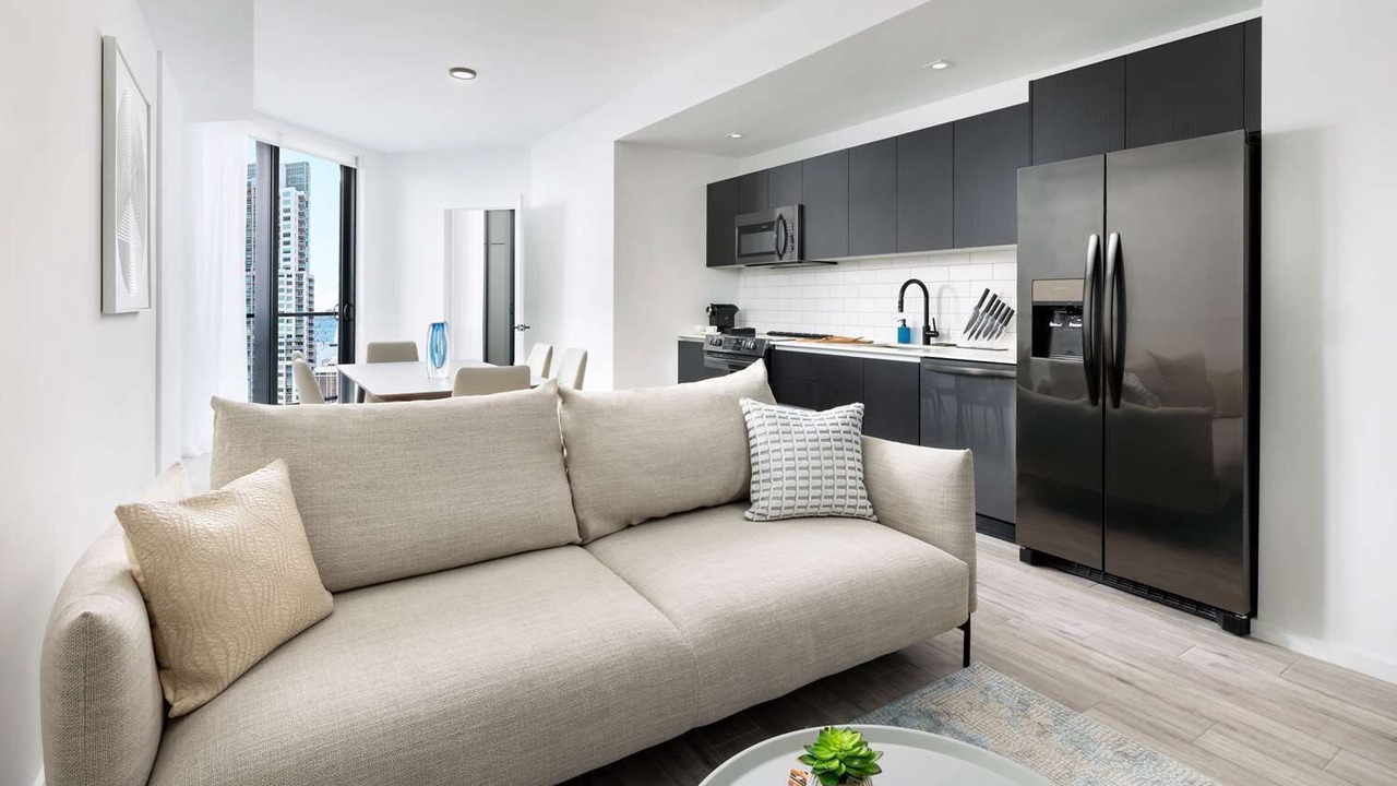 Photo of Livingroom in Downtown Miami