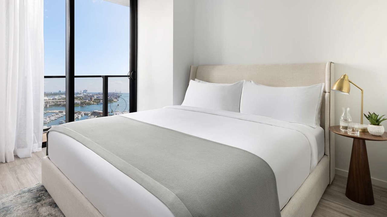 Photo of Bedroom in Downtown Miami