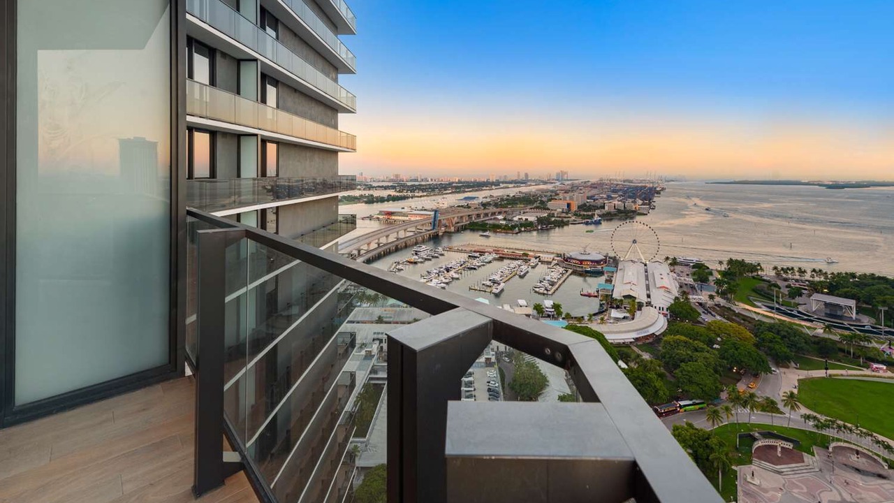 Photo of Patio Balcony in Downtown Miami