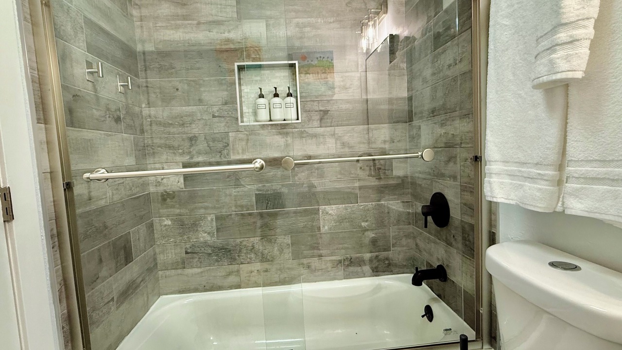 Photo of Bathroom in Dolphin's Cove