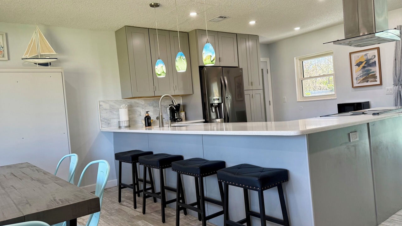 Photo of Kitchen in Dolphin's Cove