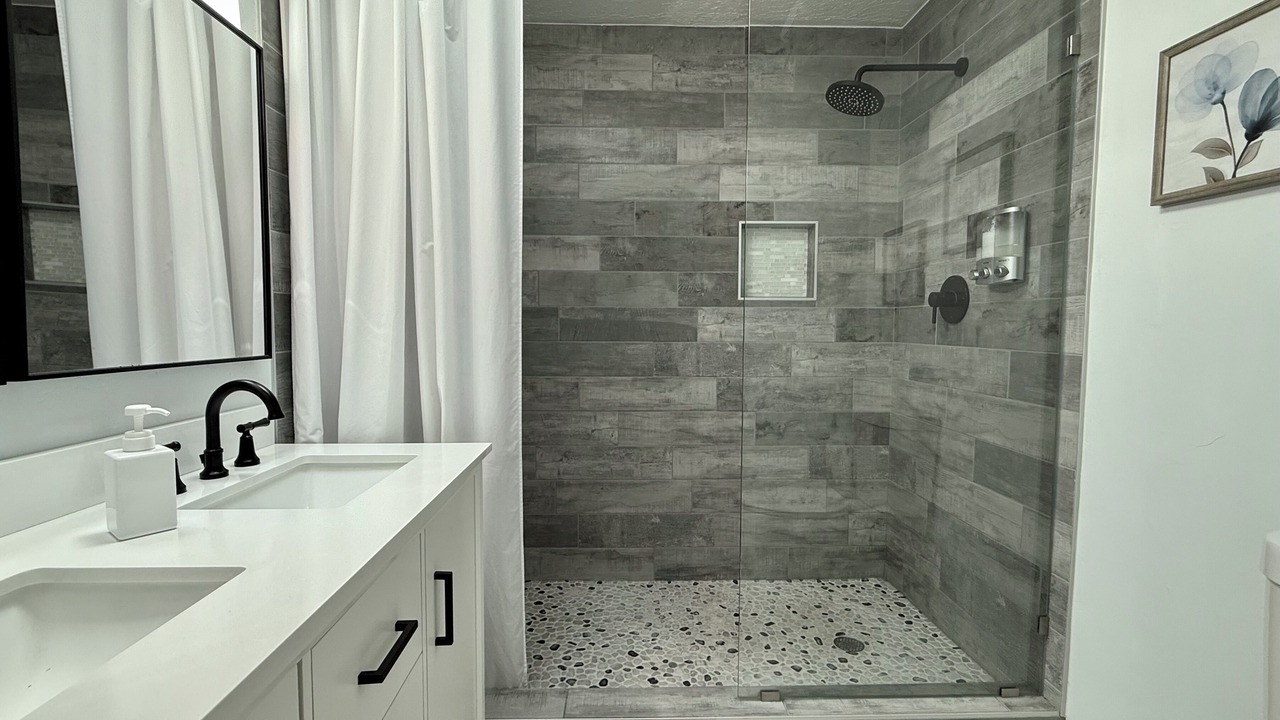 Photo of Bathroom in Dolphin's Cove