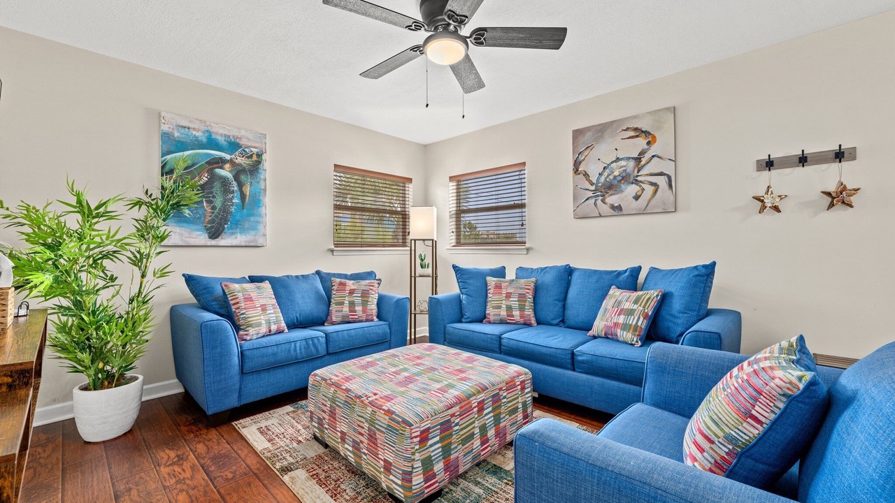 Photo of Livingroom in Holiday Beach