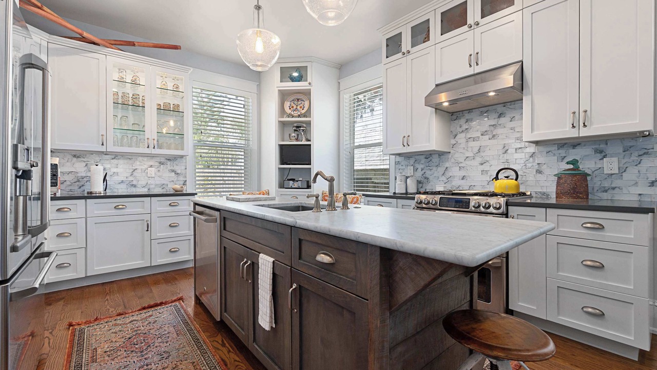 Photo of Kitchen in Lincolnville