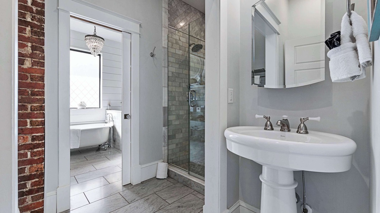 Photo of Bathroom in Lincolnville