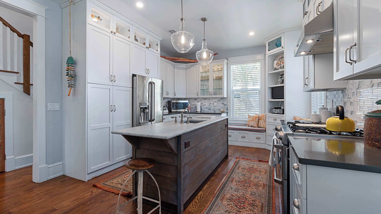 Photo of Kitchen in Lincolnville