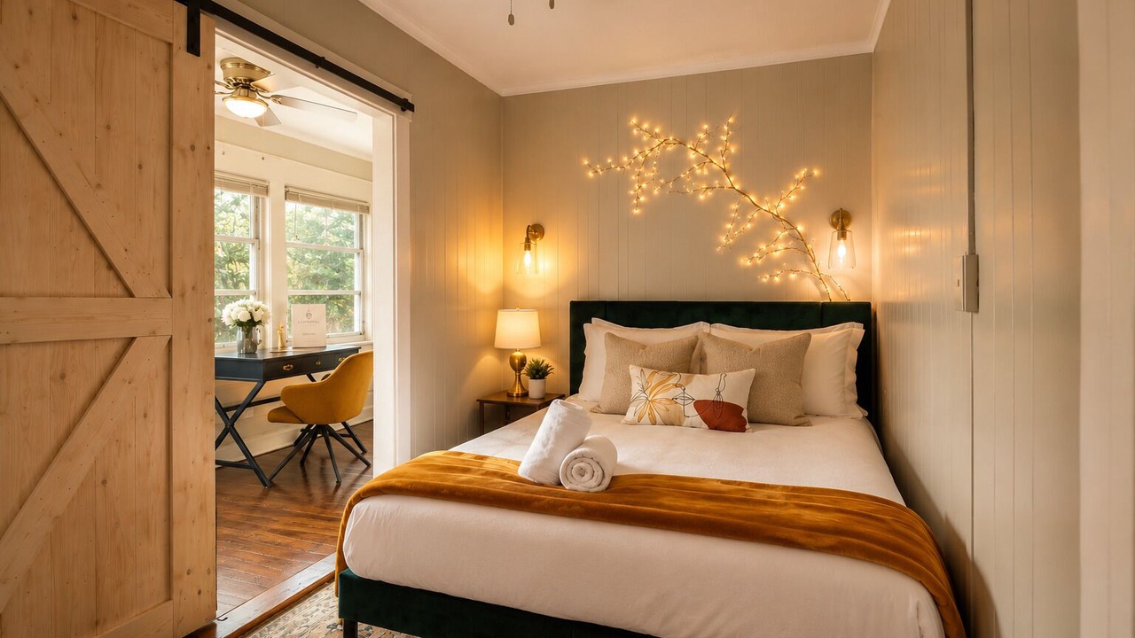 Photo of Bedroom in Historic Uptown