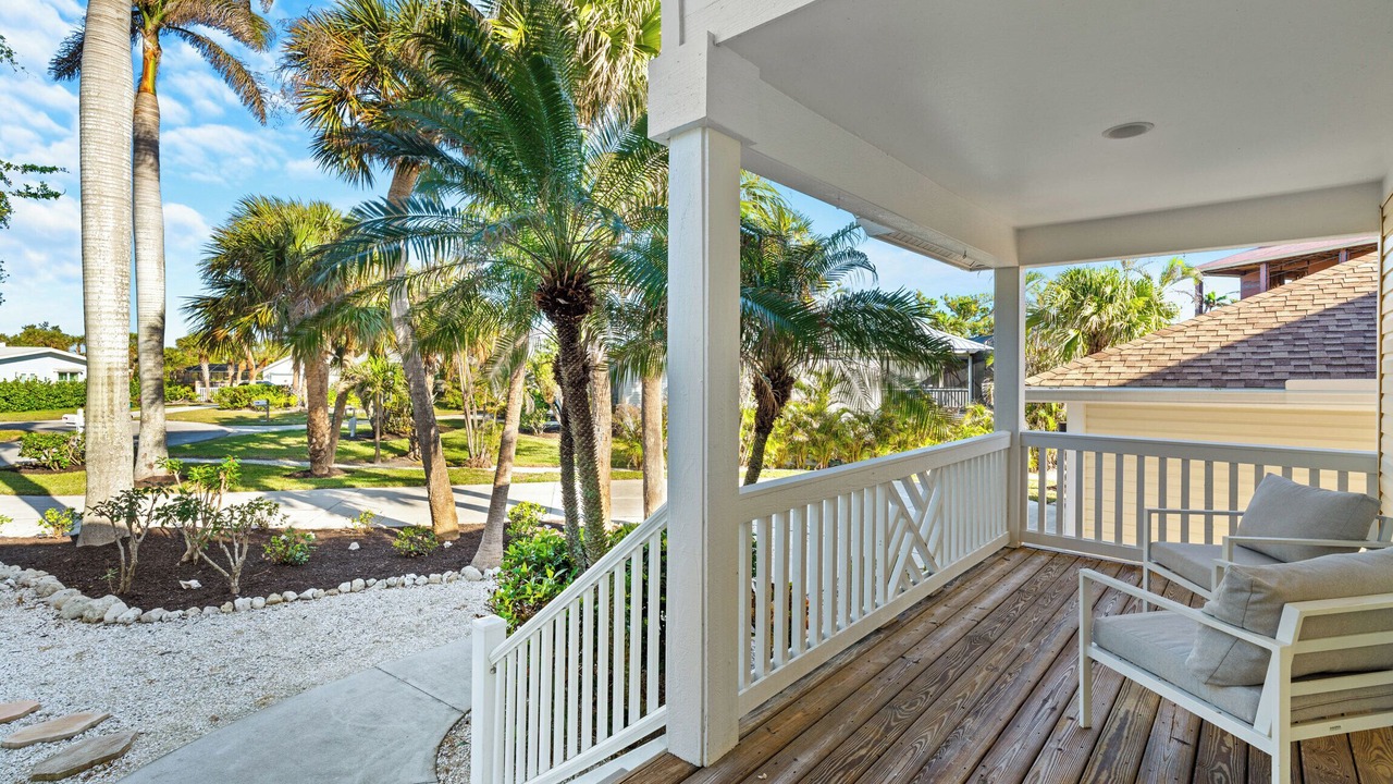 Photo of Patio Balcony in Sanibel