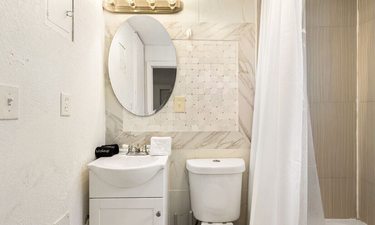 Photo of Bathroom in Historic Uptown