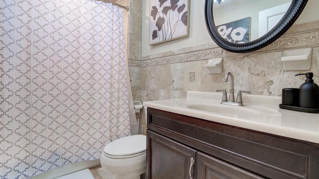 Photo of Bathroom in McGinley Square