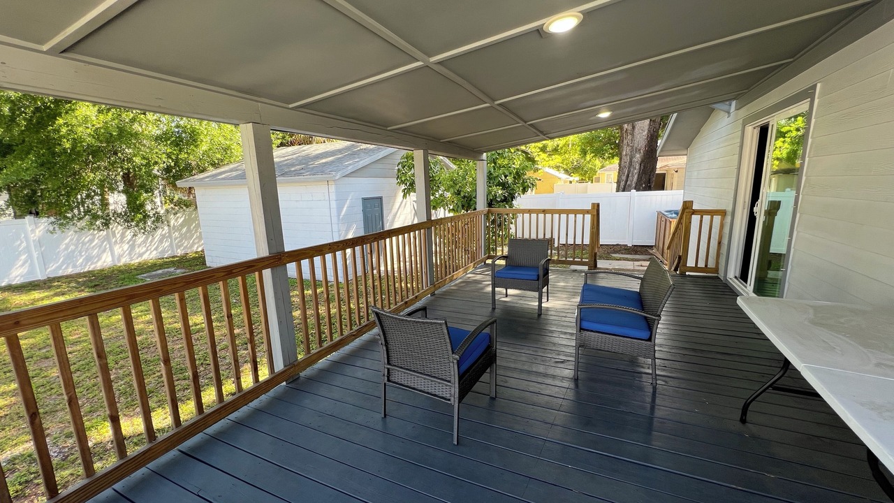 Photo of Patio Balcony in Tampa Heights