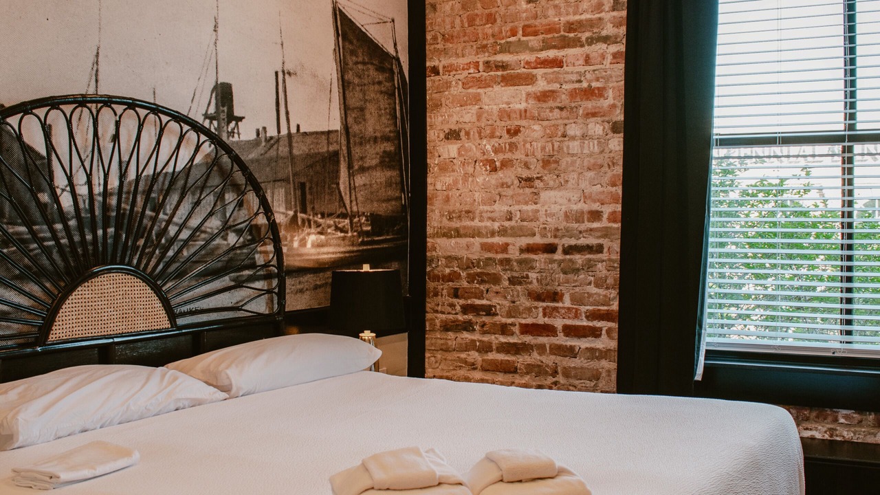 Photo of Bedroom in Historic Downtown Apalachicola