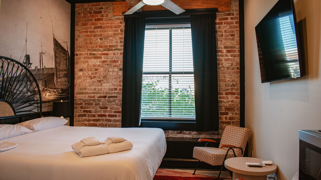 Photo of Bedroom in Historic Downtown Apalachicola