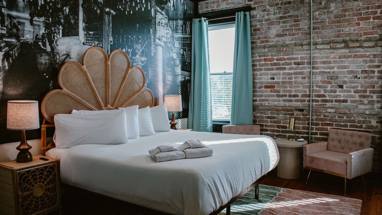 Photo of Bedroom in Historic Downtown Apalachicola