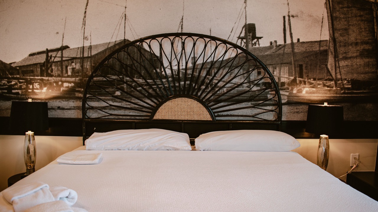 Photo of Bedroom in Historic Downtown Apalachicola